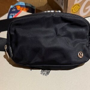 lululemon athletica Black Belt Bag